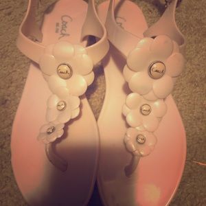 Coach sandals